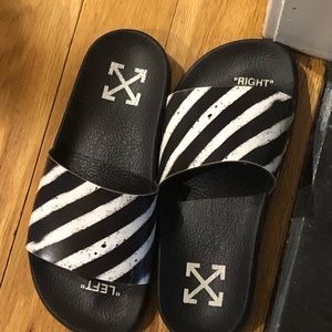 Off-White slides